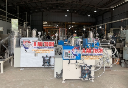 Máy nghiền phân bón nằm ngang