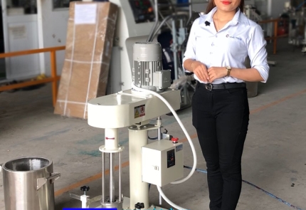 Máy nghiền phân bón thí nghiệm 10kg