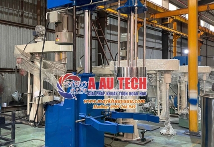 Máy nghiền sơn kèm bồn chứa 500 lít