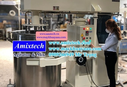  Máy nghiền màu sơn 500kg