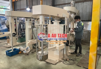 Máy nghiền sản xuất sơn nước