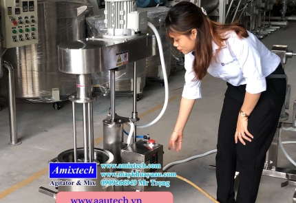 Máy trộn nhũ hóa mỹ phẩm 20 lít
