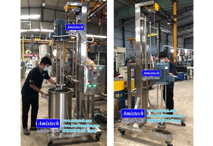 Máy nhũ hóa mỹ phẩm 100 lít- 200 lít