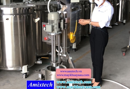 Máy khuấy đồng hóa mỹ phẩm 20kg