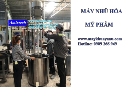 Máy nhũ hóa mỹ phẩm 300 lít