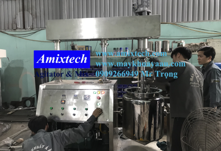 Xưởng gia công chế tạo máy khuấy bồn khuấy
