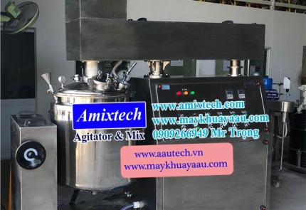 Các loại máy nhũ hóa mỹ phẩm