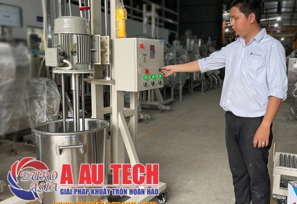 Máy nhũ hóa mỹ phẩm nâng điện 200 lít