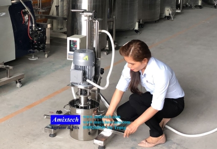 Máy nhũ hóa mỹ phẩm tay quay 5 lít