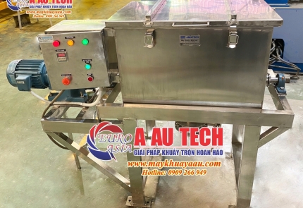 Những ứng dụng phổ biến của máy trộn thực phẩm nằm ngang trong sản xuất 