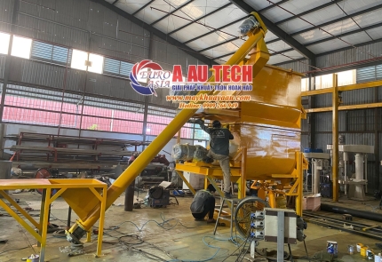 Máy sản xuất bột keo chà ron