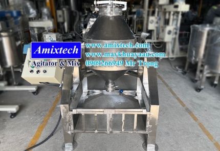 Máy trộn bột hình trống 50kg