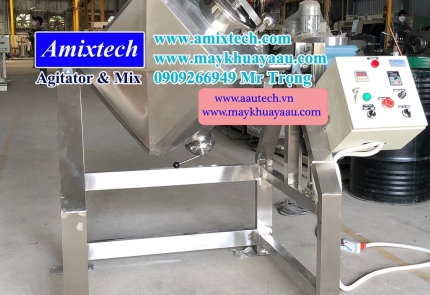 Máy trộn bột hình lập phương 50kg