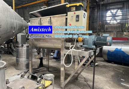Máy trộn bột khô công nghiệp 500kg