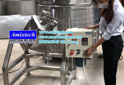 Máy trộn thuốc thú y 20kg