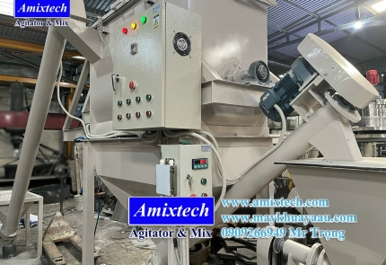 Các loại máy trộn bột khô