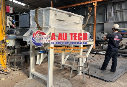 Máy trộn bột trét 500kg