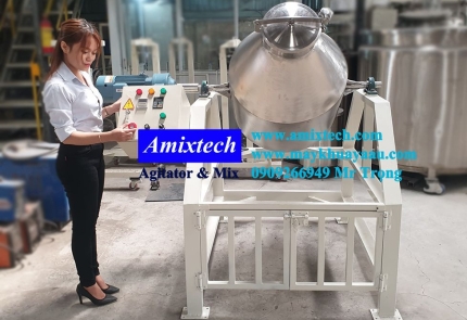 Máy sản xuất trộn bột thủy sản