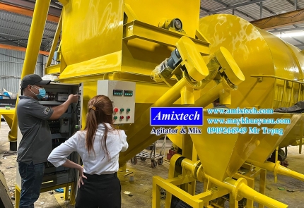 Máy sản xuất bột khoáng