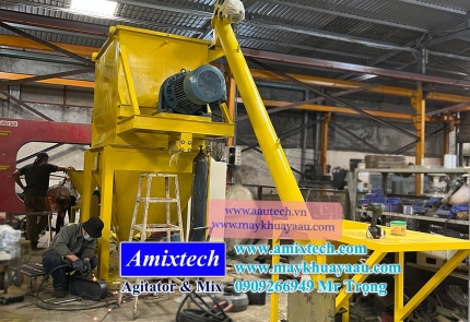 Máy sản xuất bột xây dựng