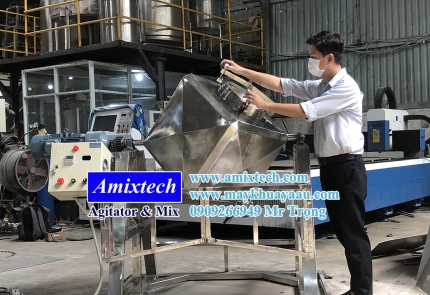 Máy trộn bột khô thực phẩm 100kg