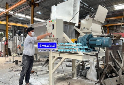 Máy sản xuất phân bón