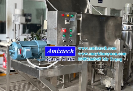 Máy trộn phân bón dạng bột