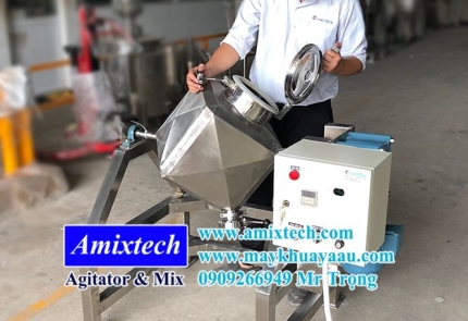 Máy trộn bột thủy sản, thuốc thú y 20kg