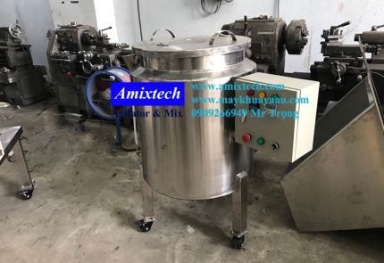 Bồn nấu gia nhiệt 100 lít