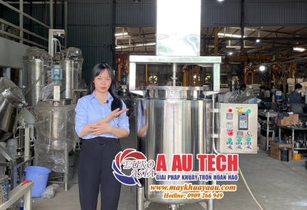 Nồi nấu nước sốt gia vị 200 lít