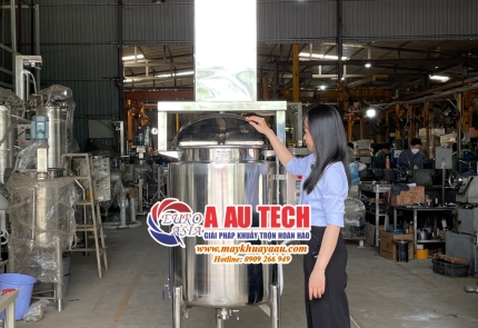Máy sản xuất nồi nấu sữa hạt