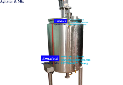 Nồi nấu thủy phân có cánh khuấy