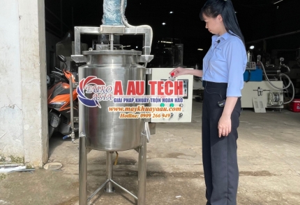 Nồi nấu sản xuất trà sữa