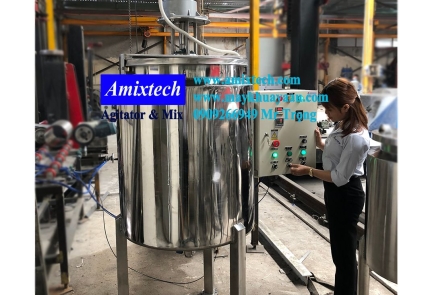 Nồi nấu có cánh khuấy 200L