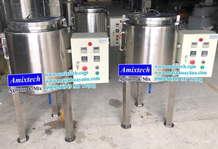 Nồi nấu gia nhiệt 3 lớp