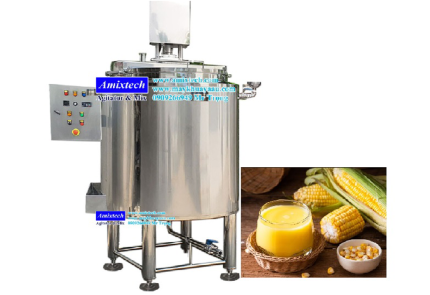 Nồi nấu sữa hạt có cánh khuấy