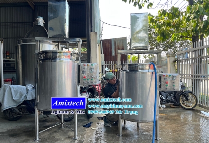Máy sản xuất rau câu