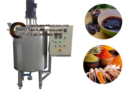 Nồi nấu dược liệu có cánh khuấy