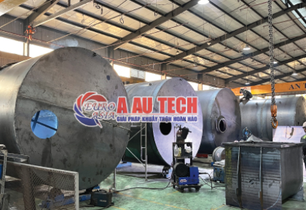 Kinh nghiệm chọn silo chứa bột xây dựng phù hợp từng quy mô sản xuất