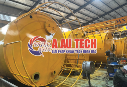 Thiết Kế và Sản Xuất Silo Chứa Xi Măng Theo Bản Vẽ – Đảm Bảo Tiêu Chuẩn Kỹ Thuật