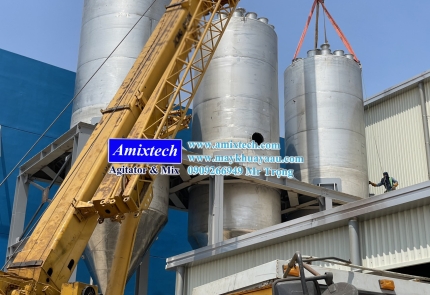 Silo chứa bột công nghiệp