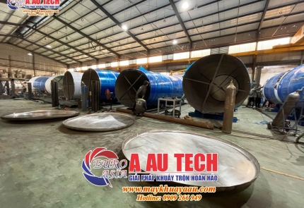 Bồn chứa công nghiệp, silo chứa Á Âu