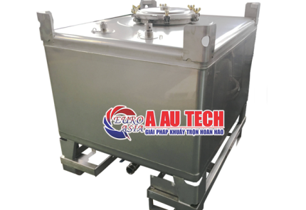 Tank IBC inox 304 siêu bền an toàn thực phẩm giá tốt