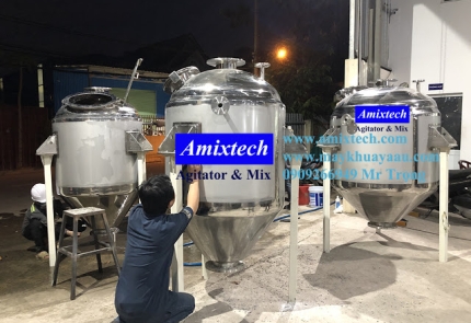 Tank giải nhiệt dung dịch