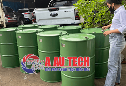 Thùng phuy 200 lít chứa dầu nhớt – Chất liệu inox 304 bền bỉ, chống gỉ sét