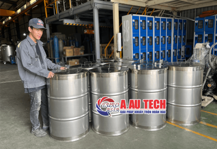 Thùng phuy inox 200 lít nắp hở là gì? Ưu điểm và ứng dụng thực tế