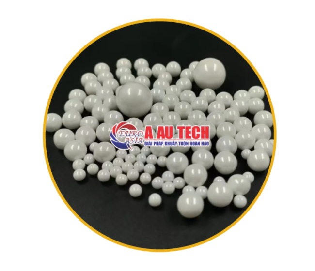 Bi Nghiền Zirconia, Ceramic