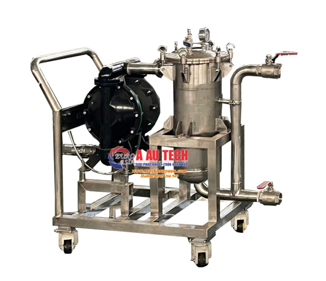 Máy bơm lọc dung dịch