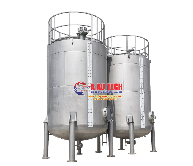 Bồn chứa liệu inox 304