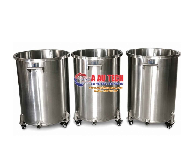 Bồn chứa inox 200 lít AB-01-200